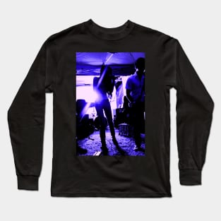 Punk Purple Long Sleeve T-Shirt